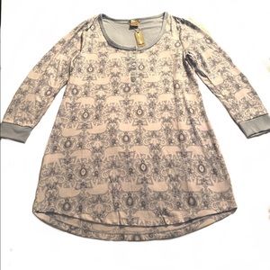 INK & IVY Soft Night gown 🌸🌸🌸